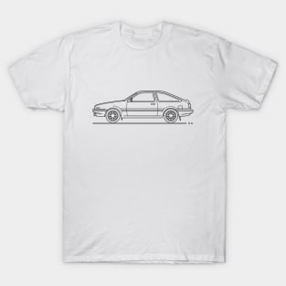 Legend Car B T-Shirt